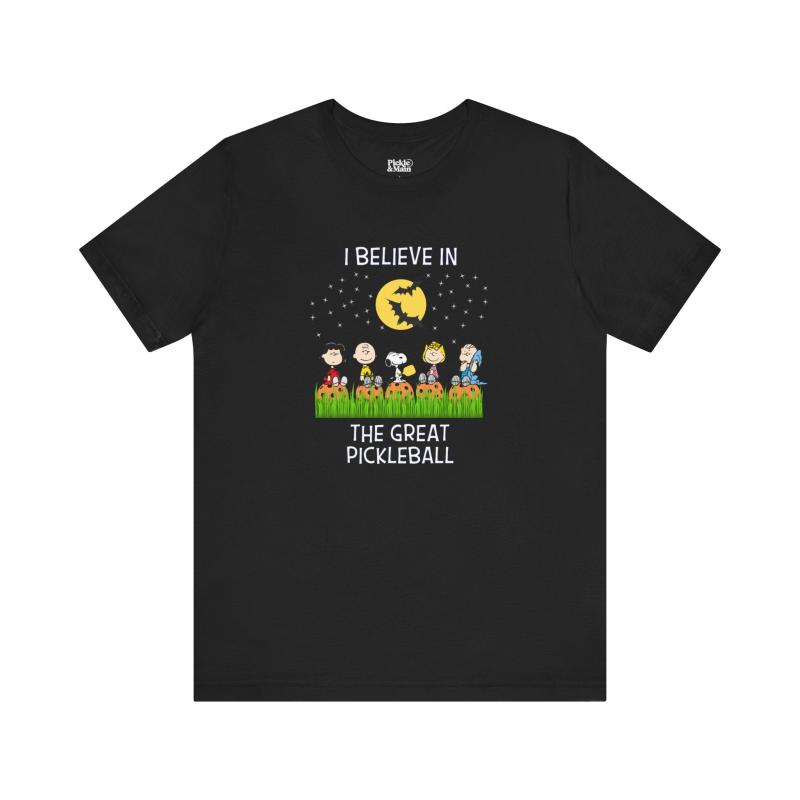 I Believe In The Great Pickleball Unisex T-shirt