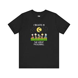 I Believe In The Great Pickleball Unisex T-shirt