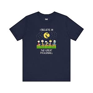 I Believe In The Great Pickleball Unisex T-shirt