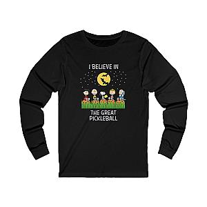 I Believe In The Great Pickleball Unisex Long Sleeve T-shirt