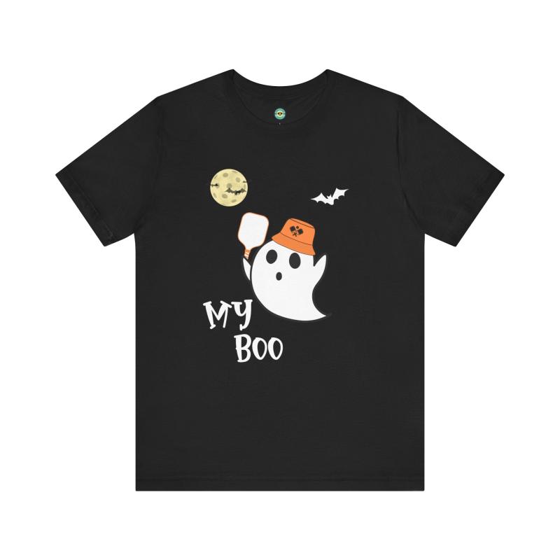 My Boo Pickleball Unisex T-shirt v2