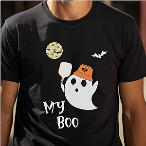 My Boo Pickleball Unisex T-shirt v2