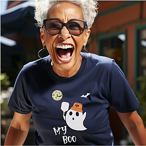 My Boo Pickleball Unisex T-shirt v2