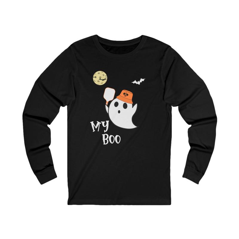 My Boo Pickleball Unisex Long Sleeve T-shirt v2