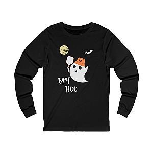 My Boo Pickleball Unisex Long Sleeve T-shirt v2