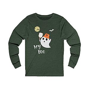 My Boo Pickleball Unisex Long Sleeve T-shirt v2