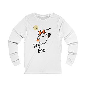 My Boo Pickleball Unisex Long Sleeve T-shirt v1