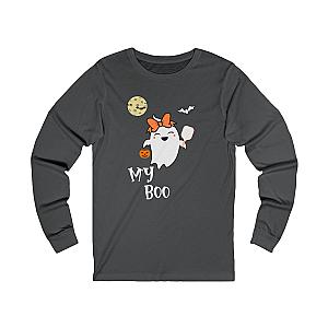My Boo Pickleball Unisex Long Sleeve T-shirt v1