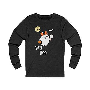 My Boo Pickleball Unisex Long Sleeve T-shirt v1