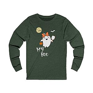 My Boo Pickleball Unisex Long Sleeve T-shirt v1