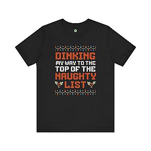 Dinking My Way To The Top Of The Naughty List Unisex Tee
