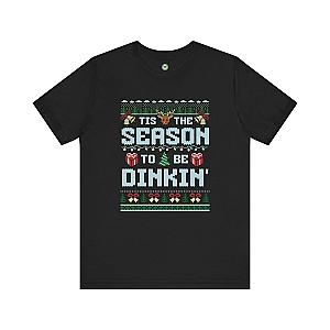 Tis The Season To Be Dinkin' Unisex Tee