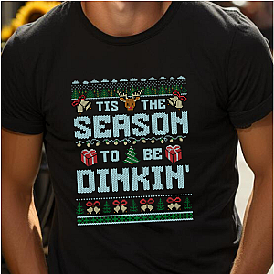 Tis The Season To Be Dinkin' Unisex Tee