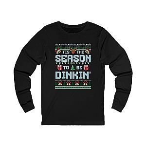 Tis The Season To Be Dinkin' Unisex Long Sleeve T-shirt