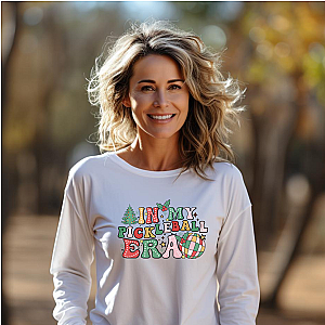 In My Pickleball Era Holiday Unisex Long Sleeve T-shirt