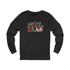 In My Pickleball Era Holiday Unisex Long Sleeve T-shirt