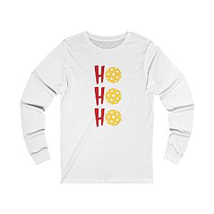 Ho Ho Ho Pickleball Unisex Long Sleeve T-shirt