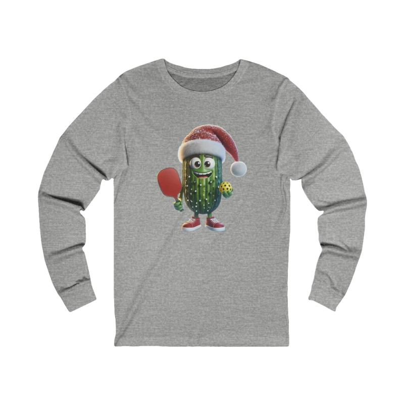 Pickleball Elf Unisex Long Sleeve T-shirt