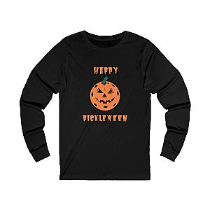 Happy Pickleween Unisex Long Sleeve T-shirt