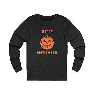 Happy Pickleween Unisex Long Sleeve T-shirt