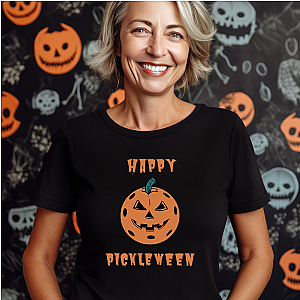 Happy Pickleween Unisex T-shirt