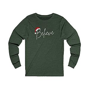 Believe Unisex Long Sleeve Tee