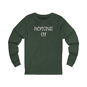 Pickleball Elf Unisex Long Sleeve T-shirt