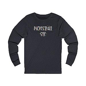 Pickleball Elf Unisex Long Sleeve T-shirt