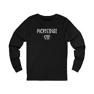 Pickleball Elf Unisex Long Sleeve T-shirt