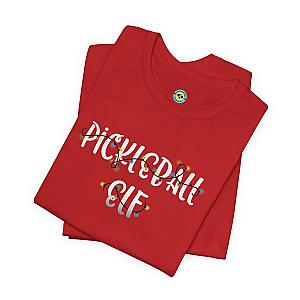 Pickleball Elf Unisex Tee