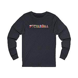 Pickleball Holiday Unisex Long Sleeve T-shirt