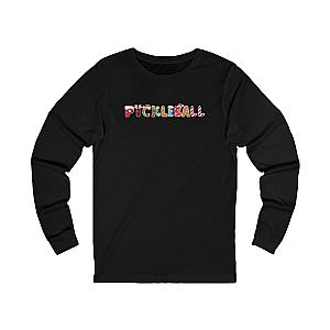 Pickleball Holiday Unisex Long Sleeve T-shirt