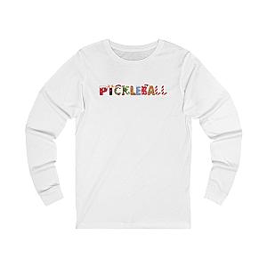 Pickleball Holiday Unisex Long Sleeve T-shirt