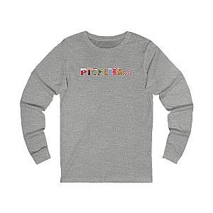 Pickleball Holiday Unisex Long Sleeve T-shirt