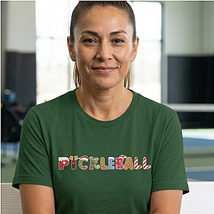 Pickleball Holiday Unisex Tee