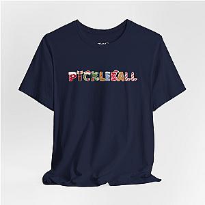 Pickleball Holiday Unisex Tee
