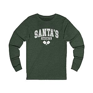 Santa's Favorite Unisex Long Sleeve T-shirt