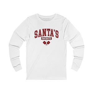 Santa's Favorite Unisex Long Sleeve T-shirt
