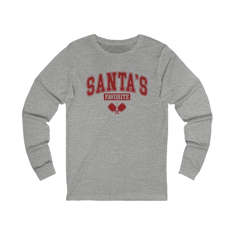 Santa's Favorite Unisex Long Sleeve T-shirt