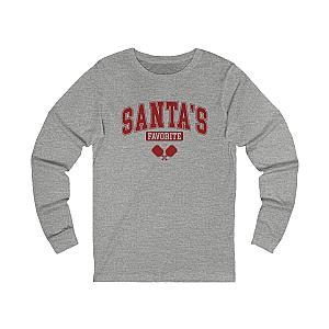 Santa's Favorite Unisex Long Sleeve T-shirt