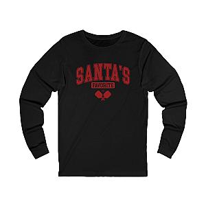 Santa's Favorite Unisex Long Sleeve T-shirt
