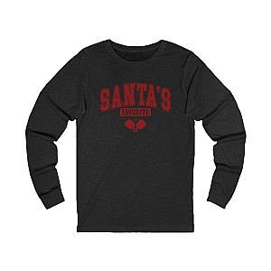 Santa's Favorite Unisex Long Sleeve T-shirt