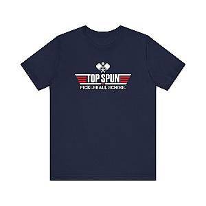 Top Spun Pickleball School Unisex Tee (Express Delivery)