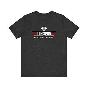 Top Spun Pickleball School Unisex Tee (Express Delivery)