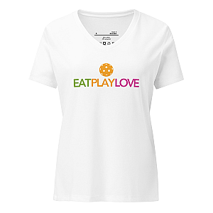 Eat Play Love Women’s V-neck T-shirt