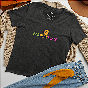 Eat Play Love Women’s V-neck T-shirt