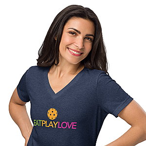 Eat Play Love Women’s V-neck T-shirt
