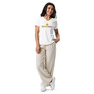 Eat Play Love Women’s V-neck T-shirt