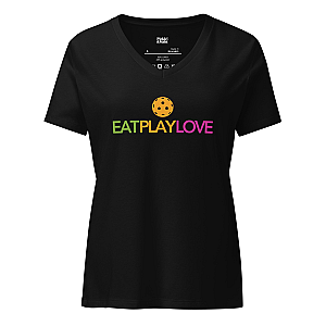 Eat Play Love Women’s V-neck T-shirt