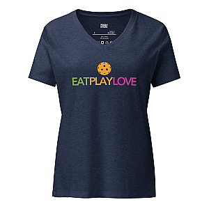 Eat Play Love Women’s V-neck T-shirt
